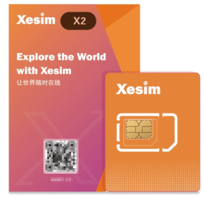 xesim：让你的普通手机秒变esim 手机，支持所有智能手机！