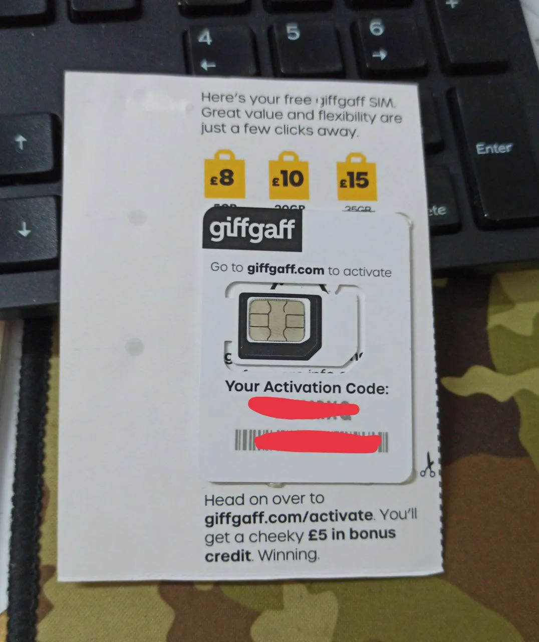 英国0月租电话手机卡，终身免月租，收短信免费，180天余额变动一次即可